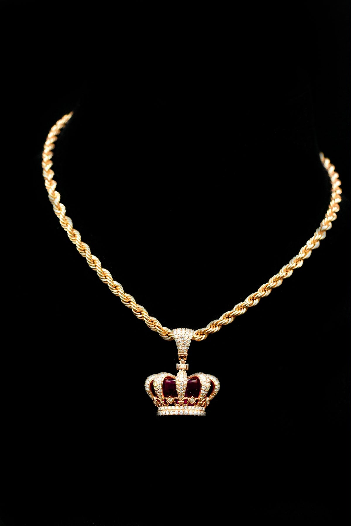 5 Ways To My Hero Crown Pendant Necklace Expresses Your Admiration
