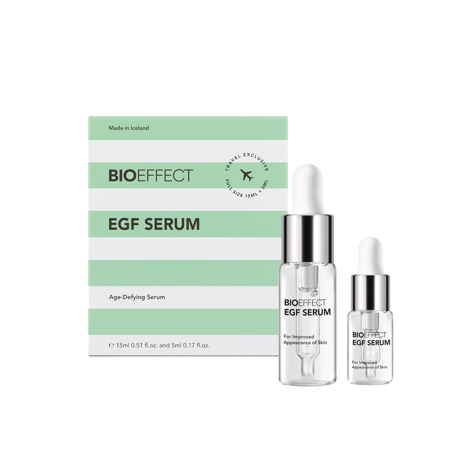 BIOEFFECT EGF Serum with Growth Factor | Firming, Age Defying Face Serum