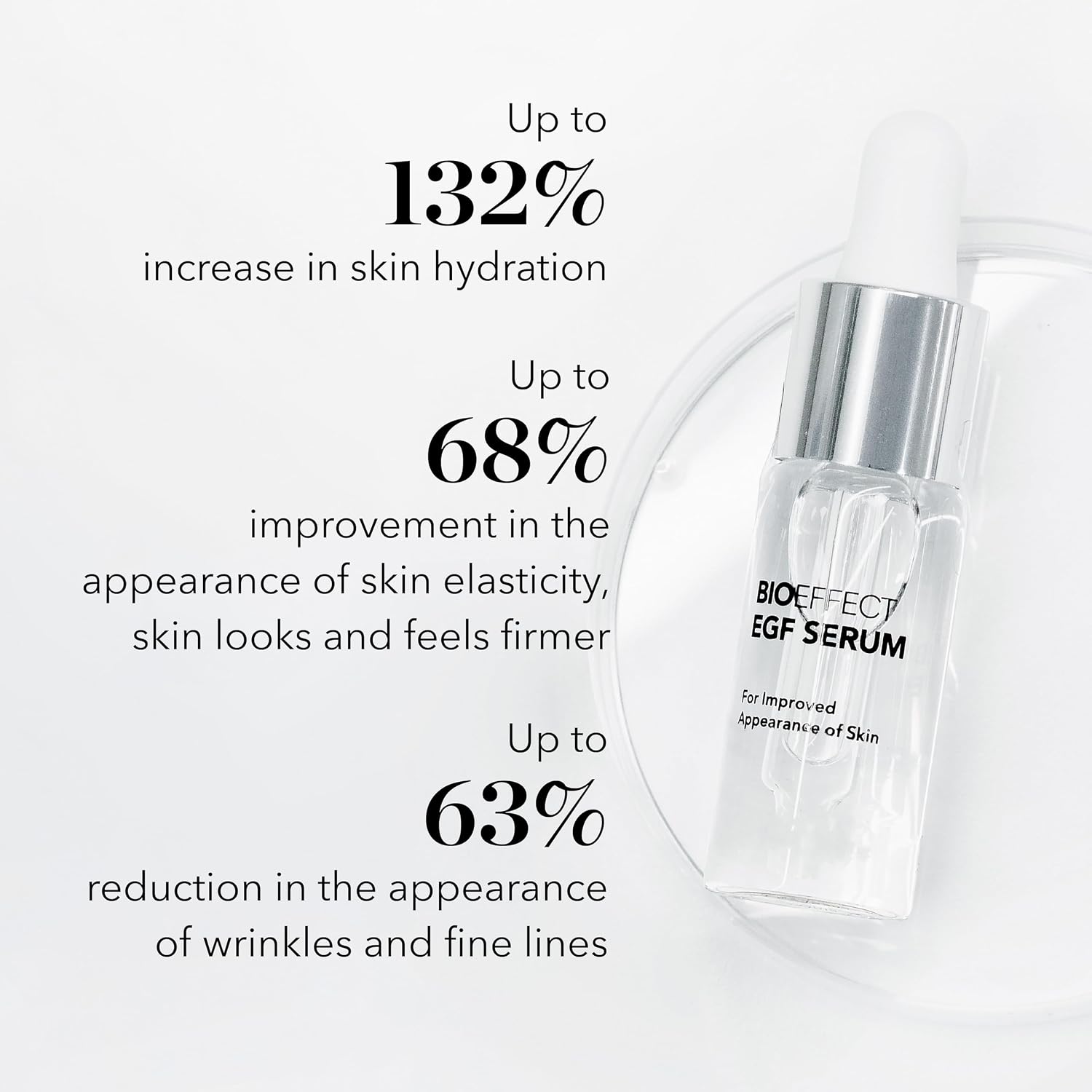 BIOEFFECT EGF Serum with Growth Factor | Firming, Age Defying Face Serum