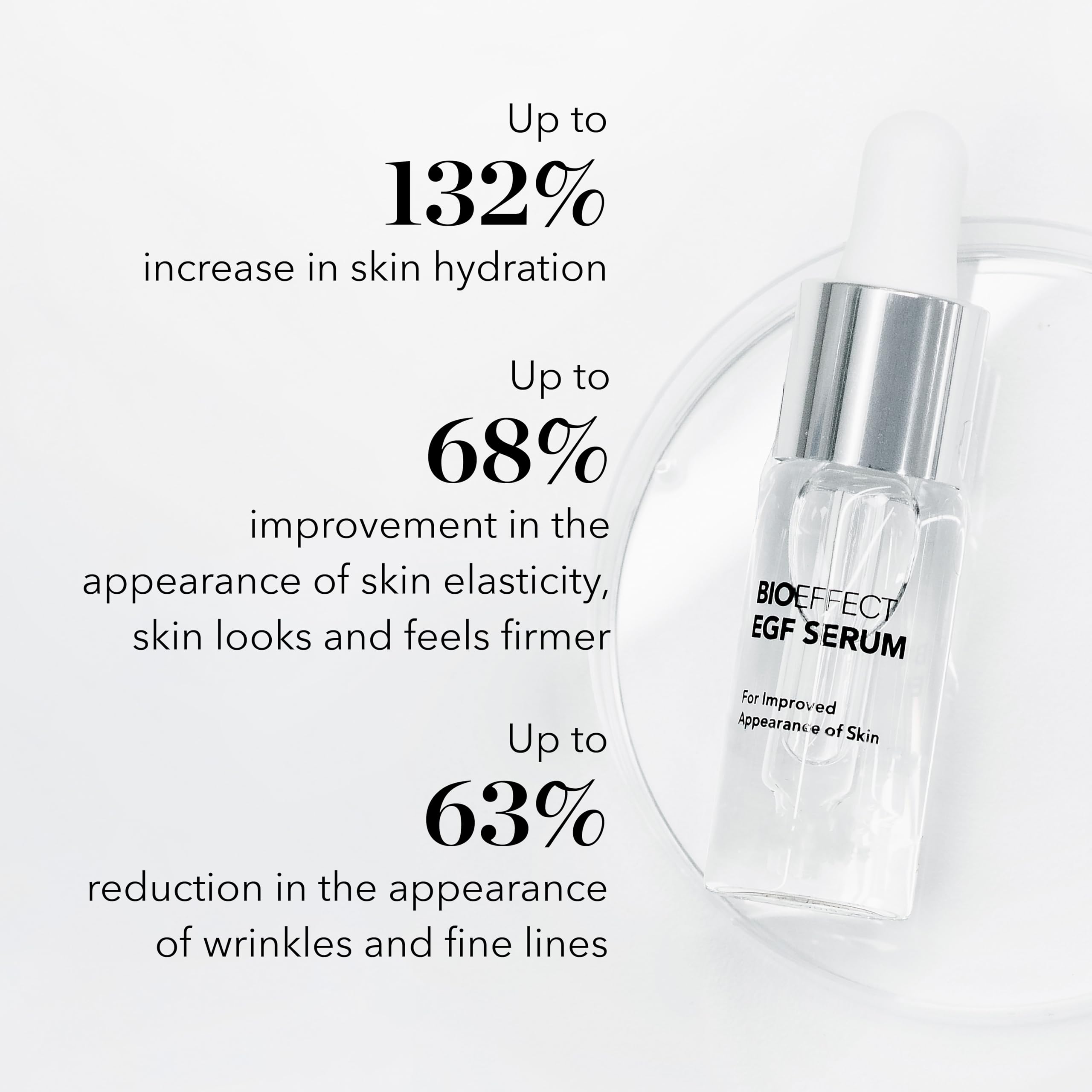 BIOEFFECT EGF Serum with Growth Factor | Firming, Age Defying Face Serum