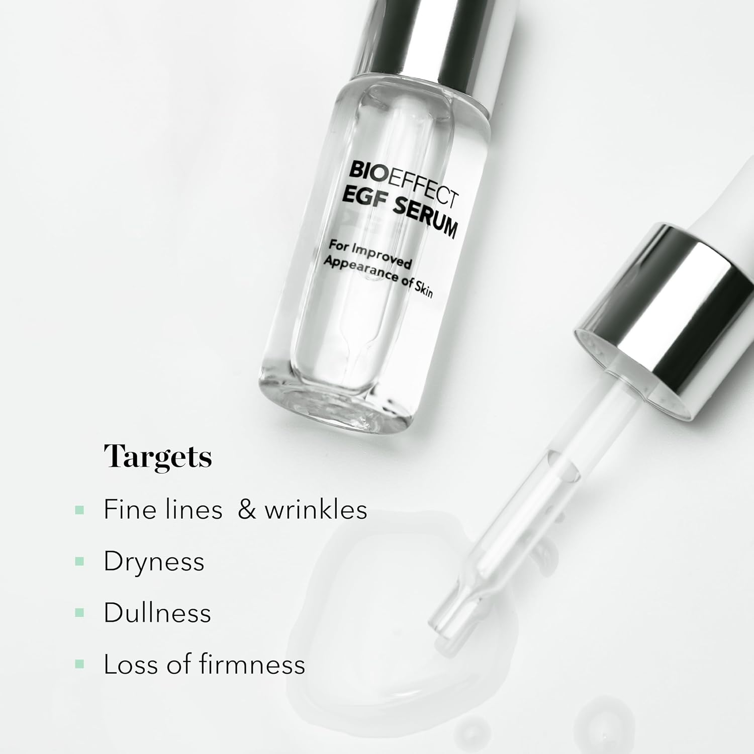 BIOEFFECT EGF Serum with Growth Factor | Firming, Age Defying Face Serum