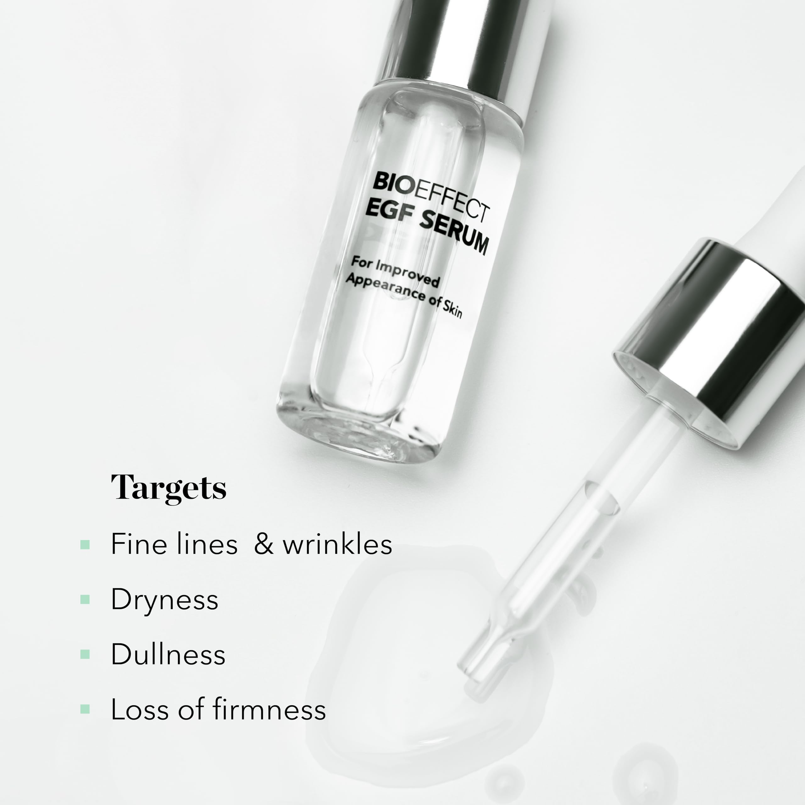BIOEFFECT EGF Serum with Growth Factor | Firming, Age Defying Face Serum