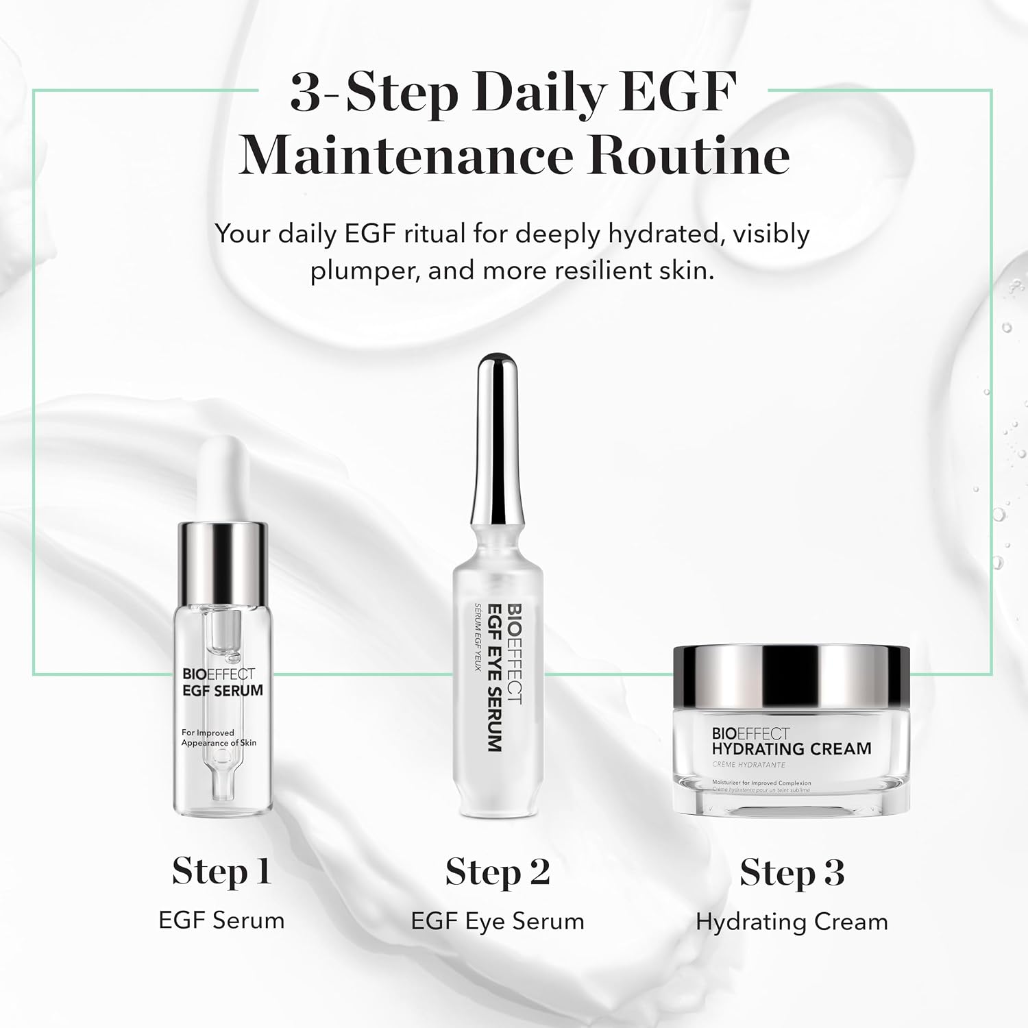 BIOEFFECT EGF Serum with Growth Factor | Firming, Age Defying Face Serum