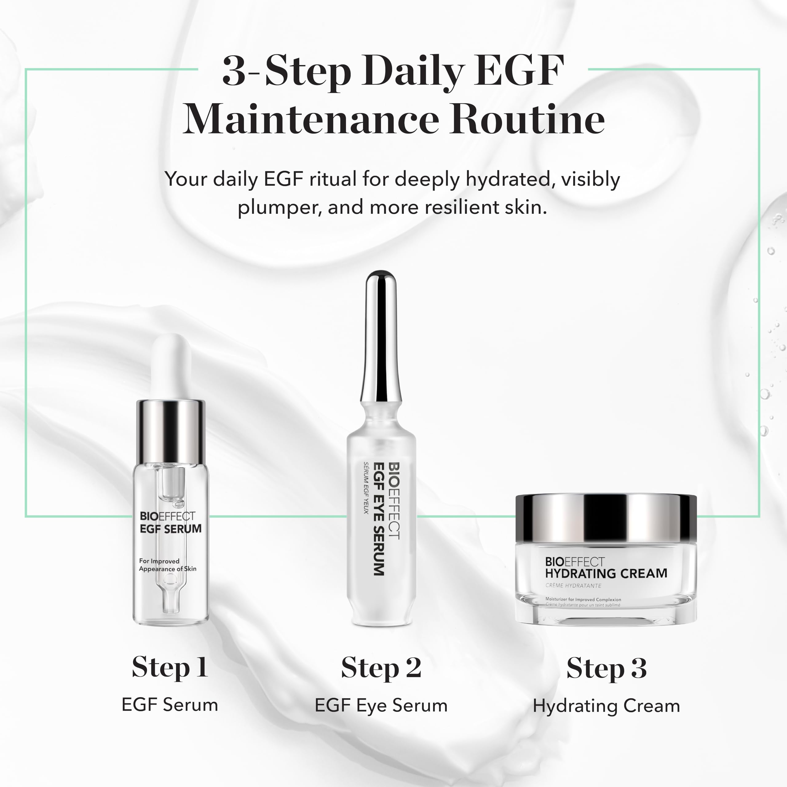 BIOEFFECT EGF Serum with Growth Factor | Firming, Age Defying Face Serum