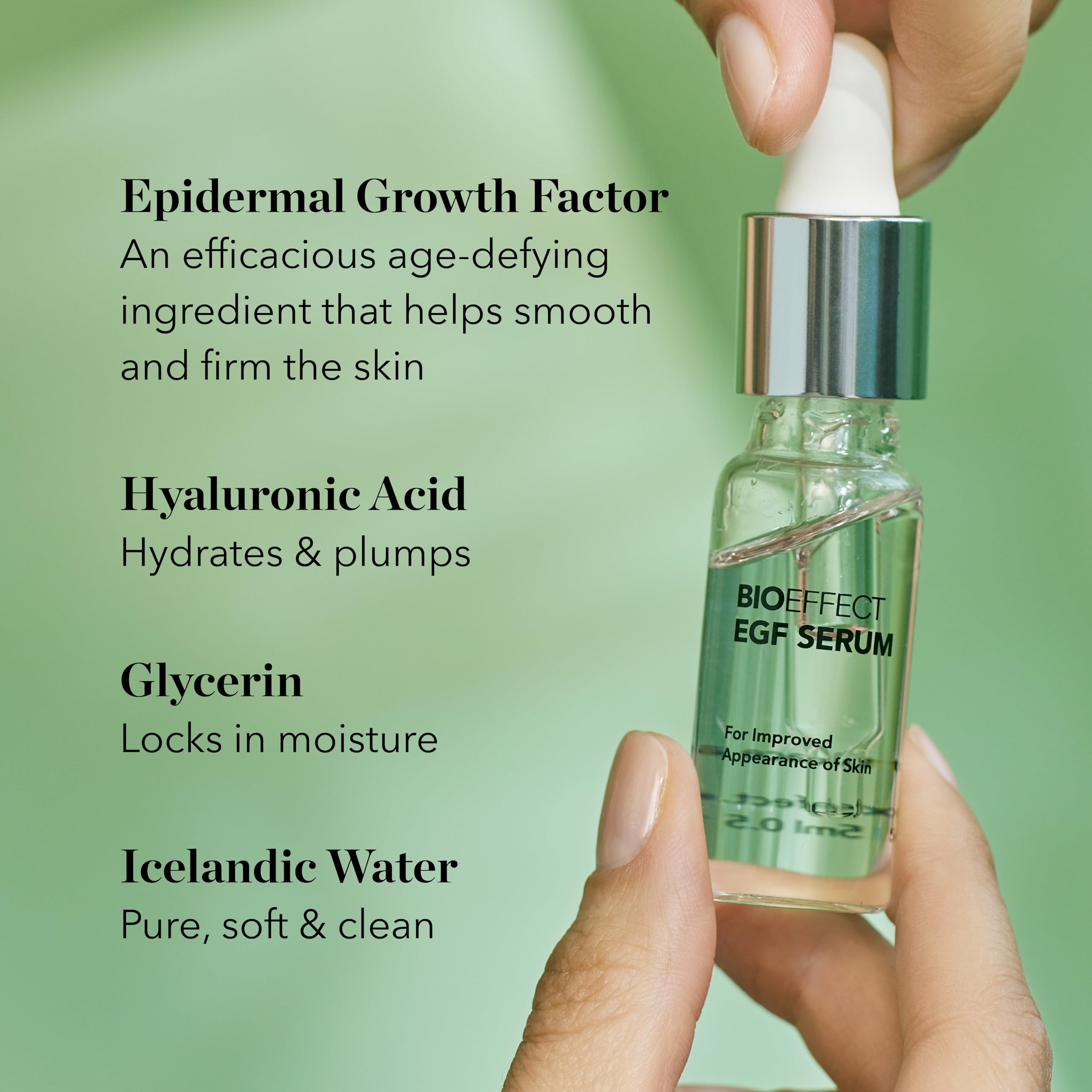 BIOEFFECT EGF Serum with Growth Factor | Firming, Age Defying Face Serum