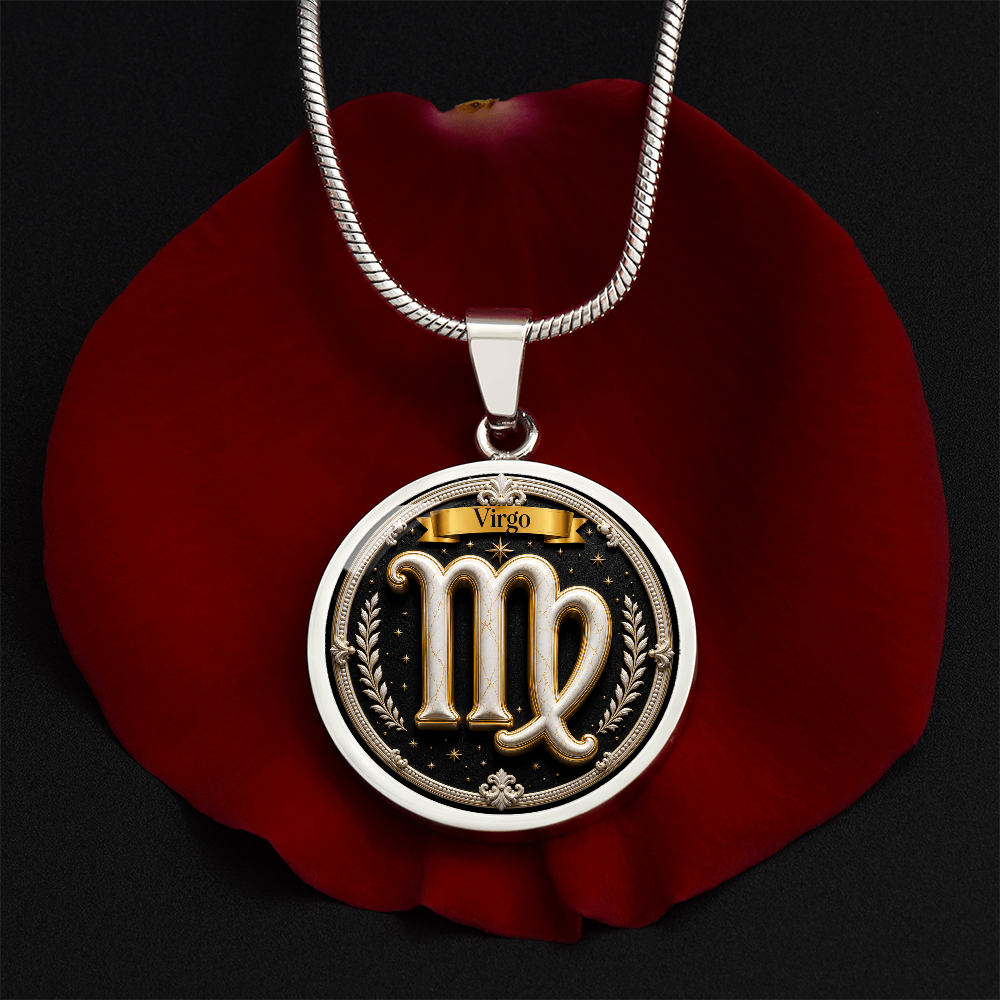 Virgo Zodiac Sign - Custom Craft Necklace