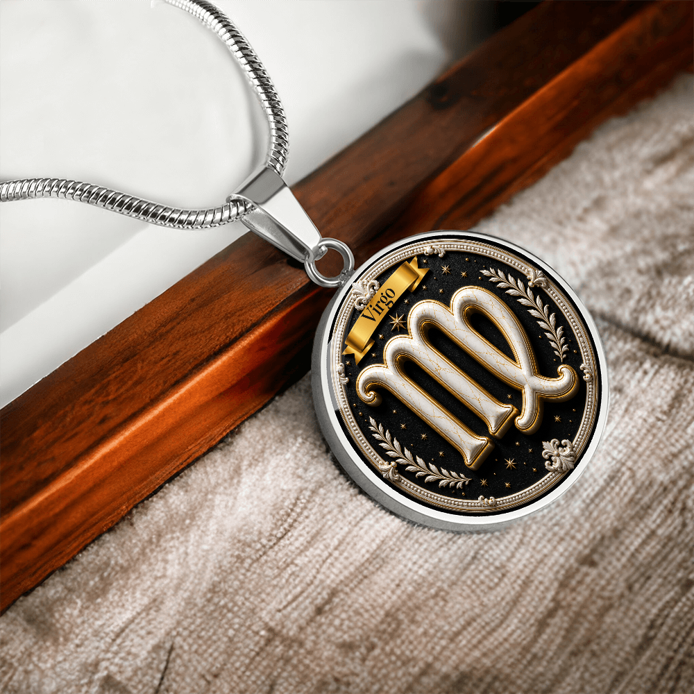 Virgo Zodiac Sign - Custom Craft Necklace