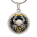 Cancer Zodiac Sign - Custom Crated Necklace ShineOn Fulfillment