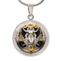Libra Zodiac Sign- Custom Crafted Necklace ShineOn Fulfillment