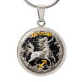 Sagittarius Zodiac Sign - Custom Crafted Necklace ShineOn Fulfillment
