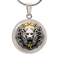 Leo Zodiac Sign - Custom Crafted Necklace ShineOn Fulfillment