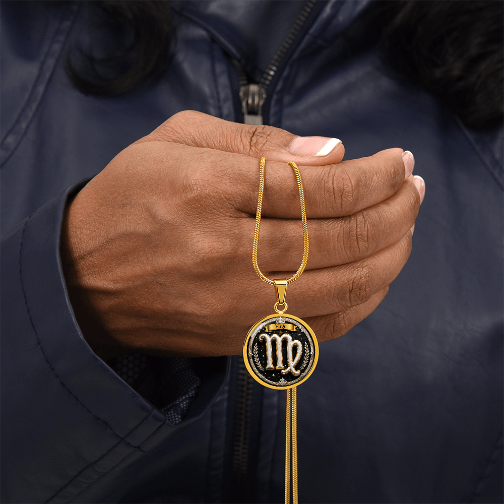 Virgo Zodiac Sign - Custom Craft Necklace