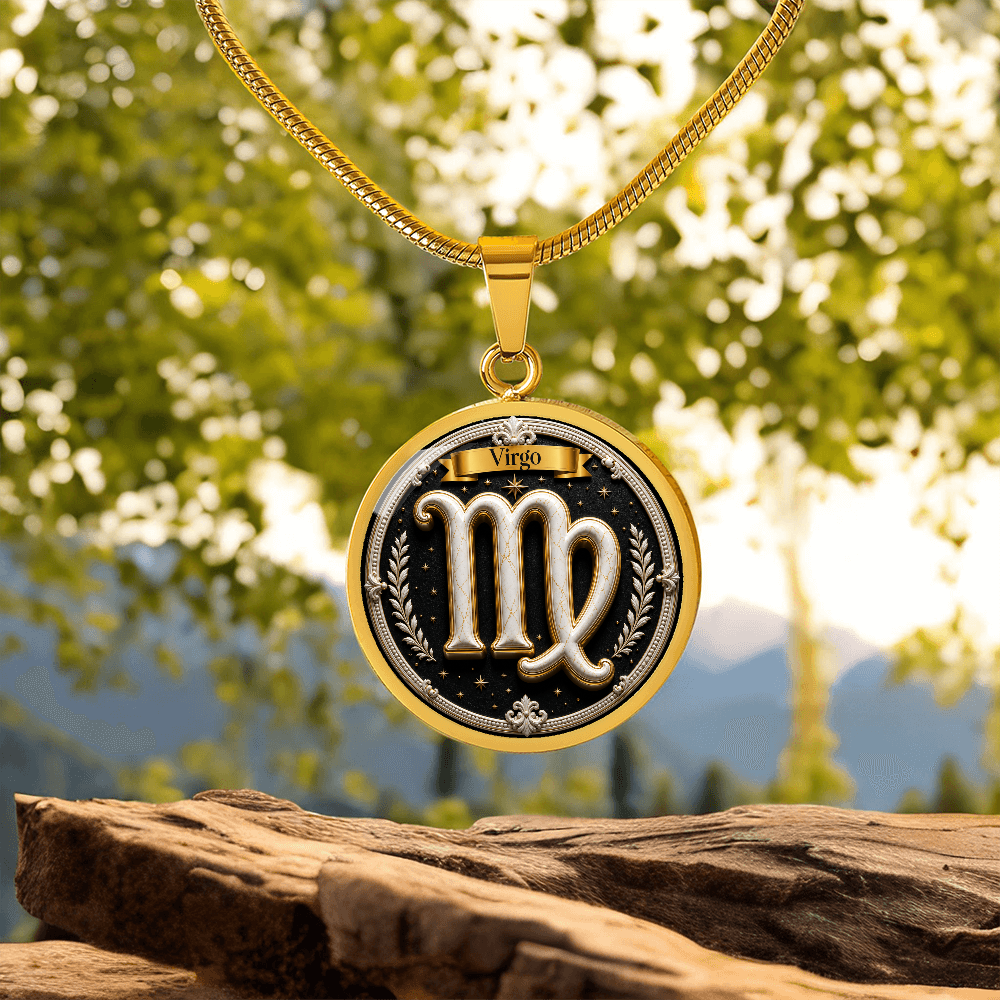 Virgo Zodiac Sign - Custom Craft Necklace