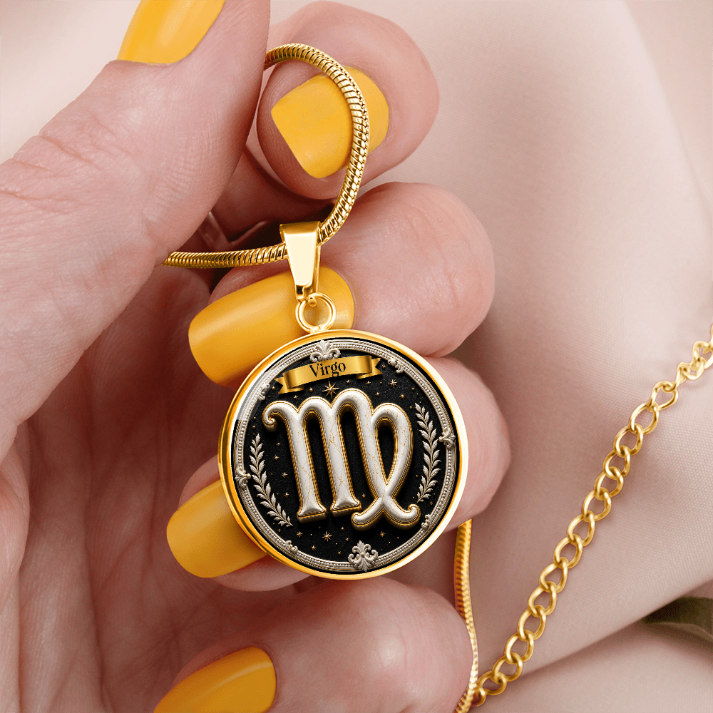 Virgo Zodiac Sign - Custom Craft Necklace