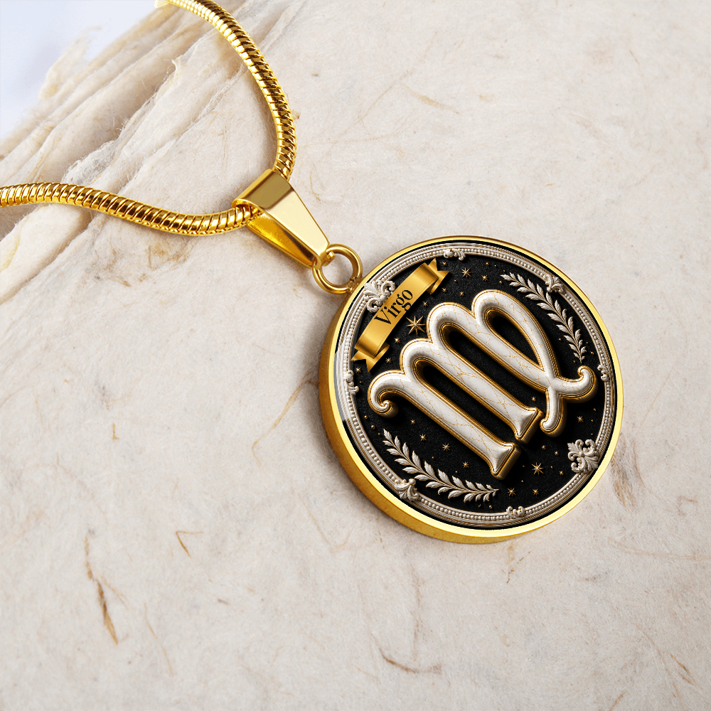 Virgo Zodiac Sign - Custom Craft Necklace