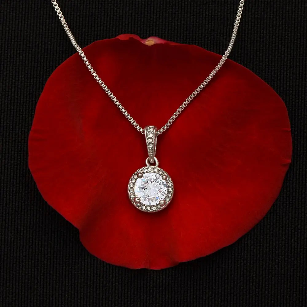 "My Soulmate"- Beautiful Diamond Cut Necklace ShineOn Fulfillment