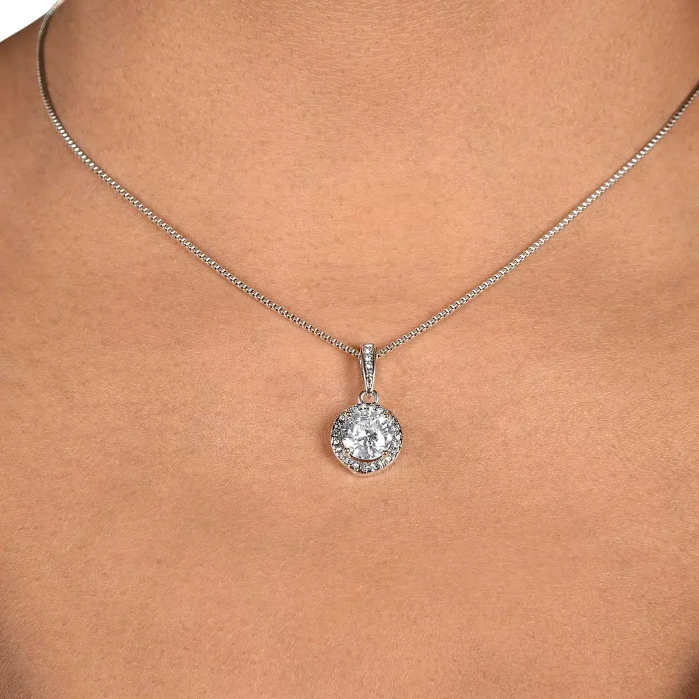 "My Soulmate"- Beautiful Diamond Cut Necklace ShineOn Fulfillment