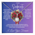 "My Soulmate"- Beautiful Diamond Cut Necklace ShineOn Fulfillment