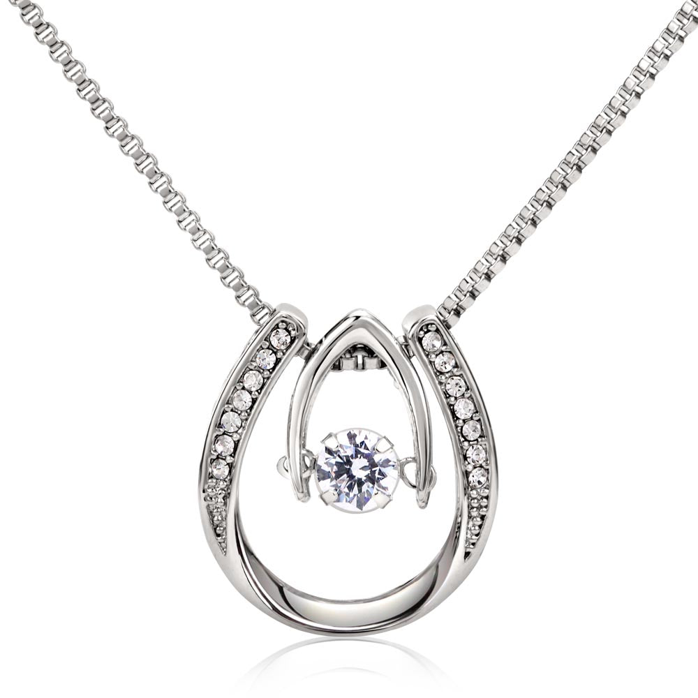 To My Soulmate - Crystal Diamond Cut Necklace ShineOn Fulfillment