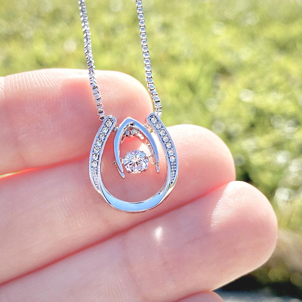 To My Soulmate - Crystal Diamond Cut Necklace ShineOn Fulfillment