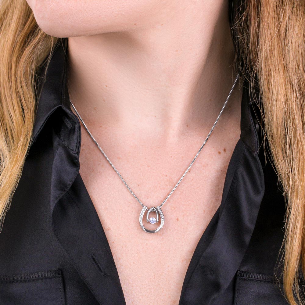 To My Soulmate - Crystal Diamond Cut Necklace ShineOn Fulfillment