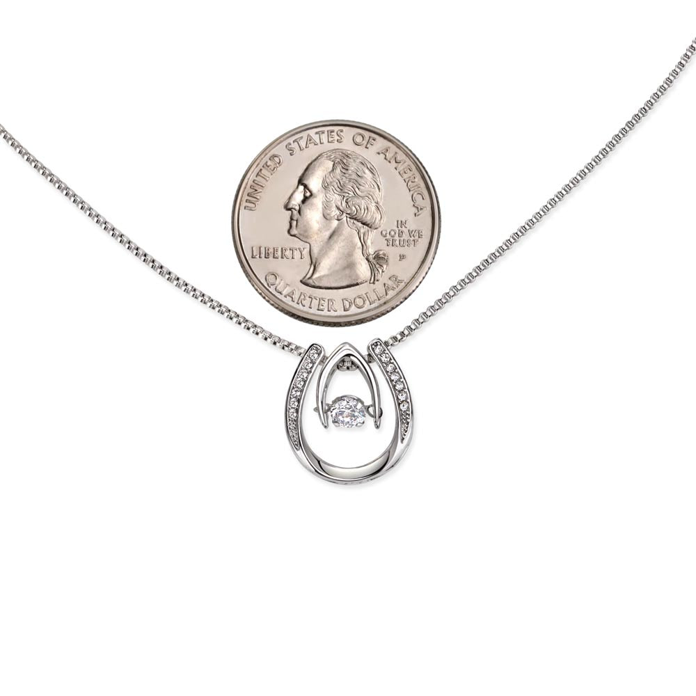 To My Soulmate - Crystal Diamond Cut Necklace ShineOn Fulfillment