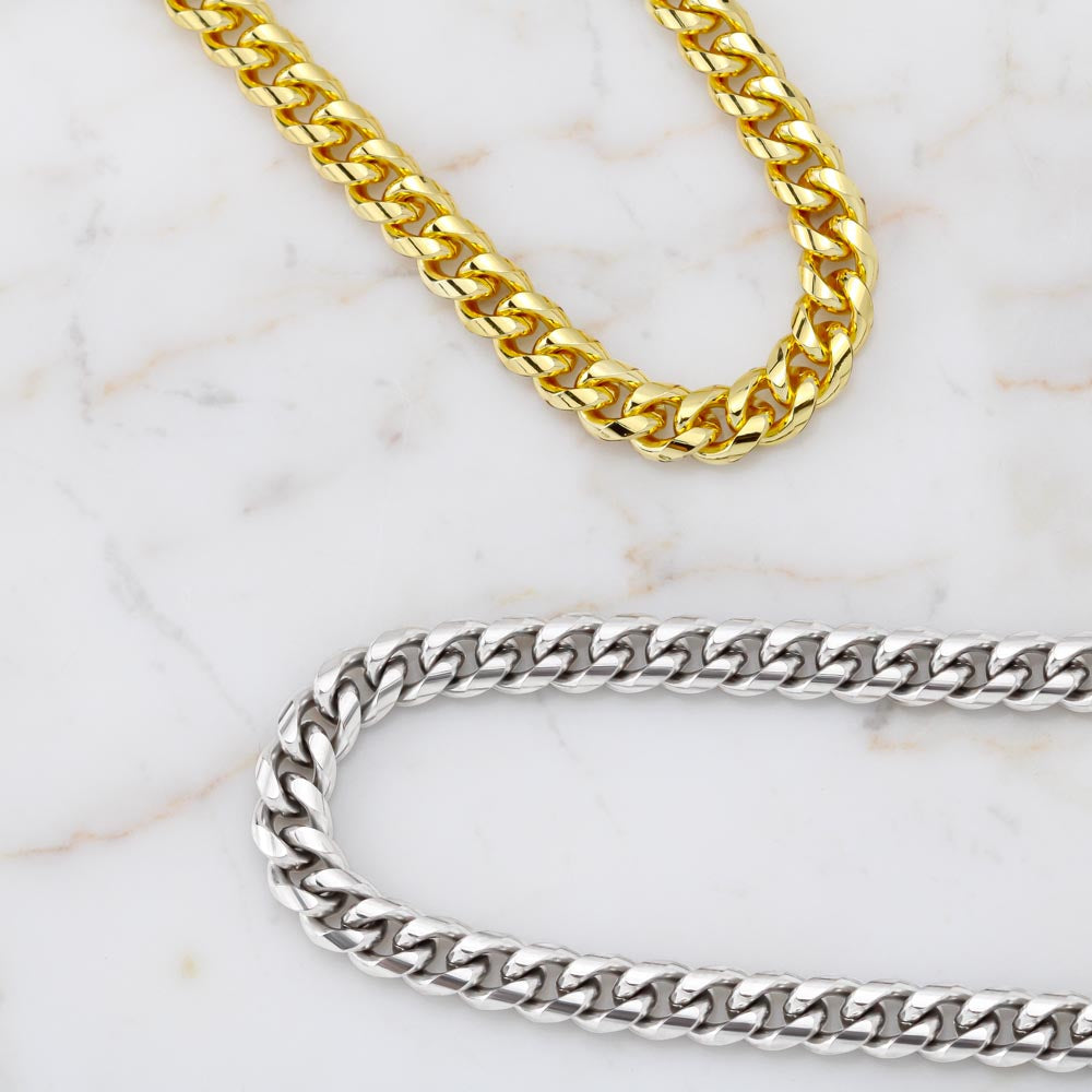 Powerful Spiritual Motivation- Cuban Link Chain ShineOn Fulfillment