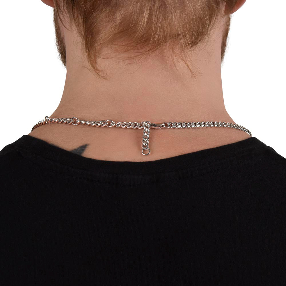 To My Amazing Dad- Cuban Link Chain ShineOn Fulfillment