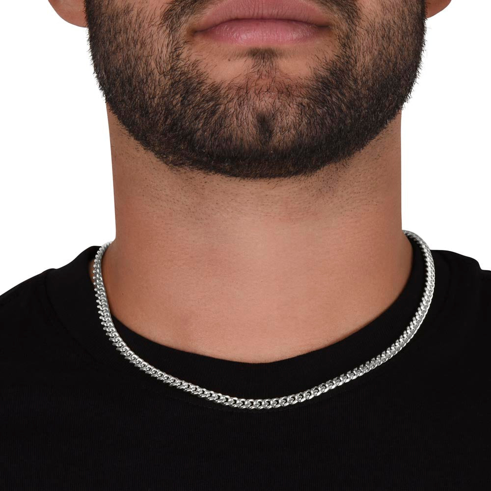 To My Amazing Dad- Cuban Link Chain ShineOn Fulfillment