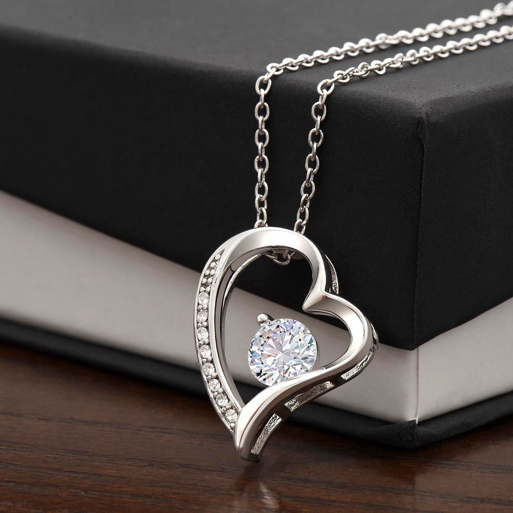 Dazzling Forever Love Necklace (Non- Message Card) ShineOn Fulfillment