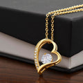 Dazzling Forever Love Necklace (Non- Message Card) ShineOn Fulfillment
