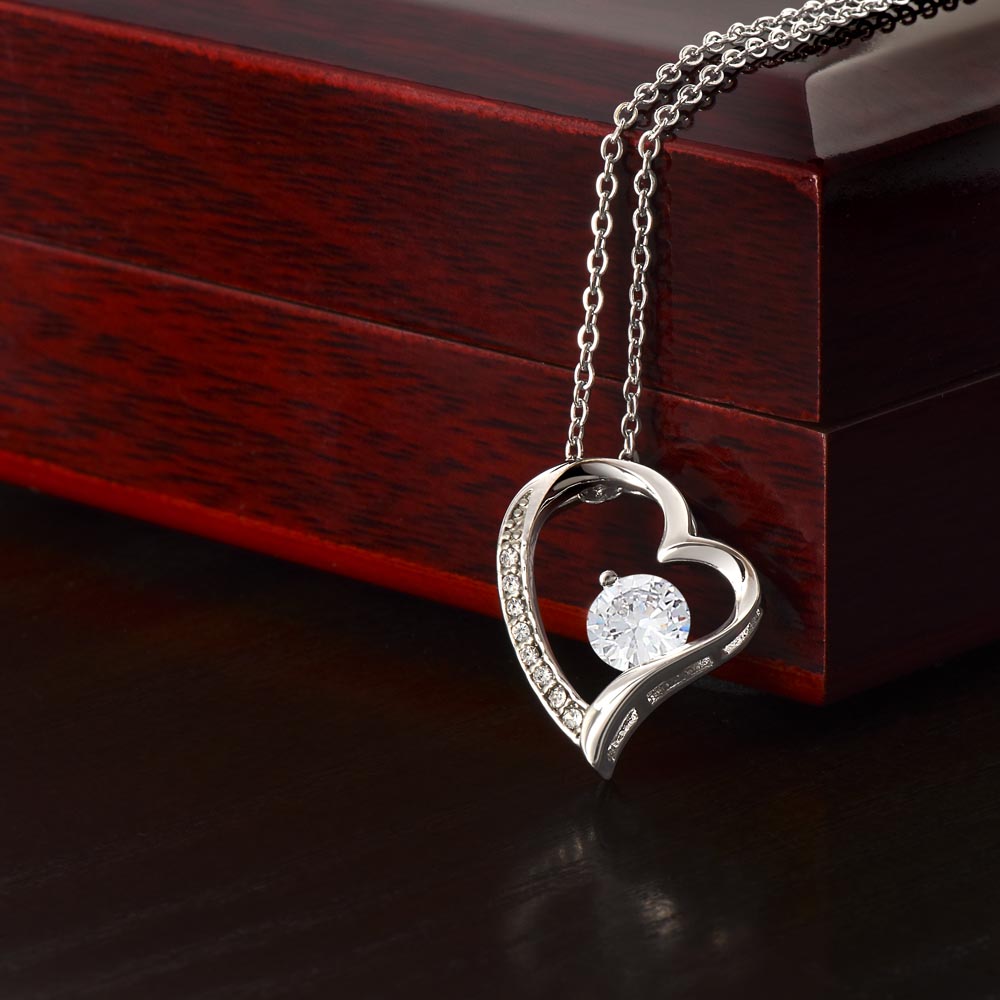 Dazzling Forever Love Necklace (Non- Message Card) ShineOn Fulfillment