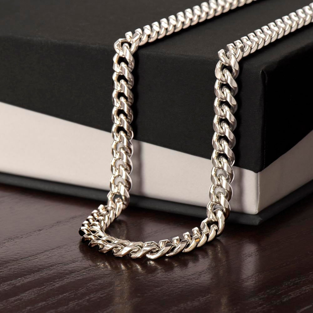 Classic Cuban Link Chain (Non- Message Card) ShineOn Fulfillment