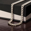 Classic Cuban Link Chain (Non- Message Card) ShineOn Fulfillment