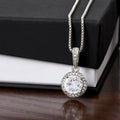 Beautiful Eternal Hope Necklace (Non-Message Card) ShineOn Fulfillment