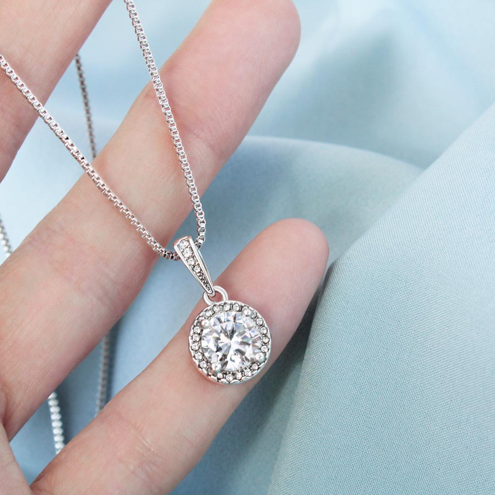 Beautiful Eternal Hope Necklace (Non-Message Card) ShineOn Fulfillment