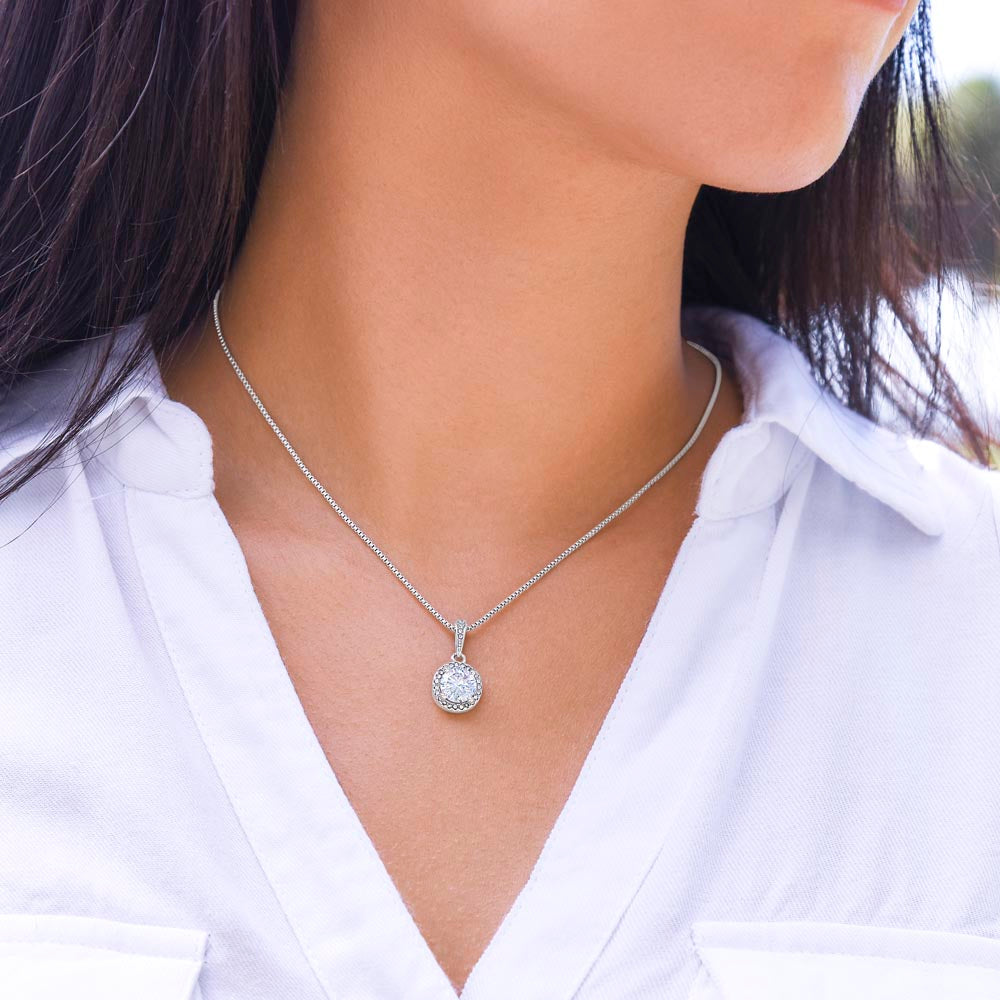 Beautiful Eternal Hope Necklace (Non-Message Card) ShineOn Fulfillment