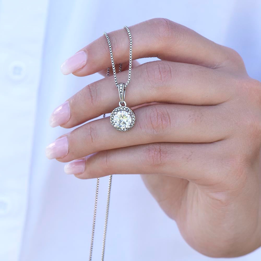 Beautiful Eternal Hope Necklace (Non-Message Card) ShineOn Fulfillment
