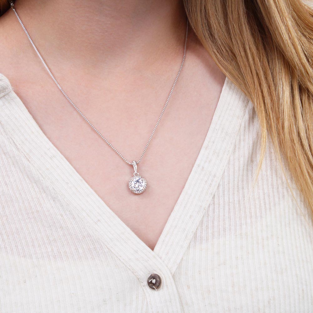 Beautiful Eternal Hope Necklace (Non-Message Card) ShineOn Fulfillment