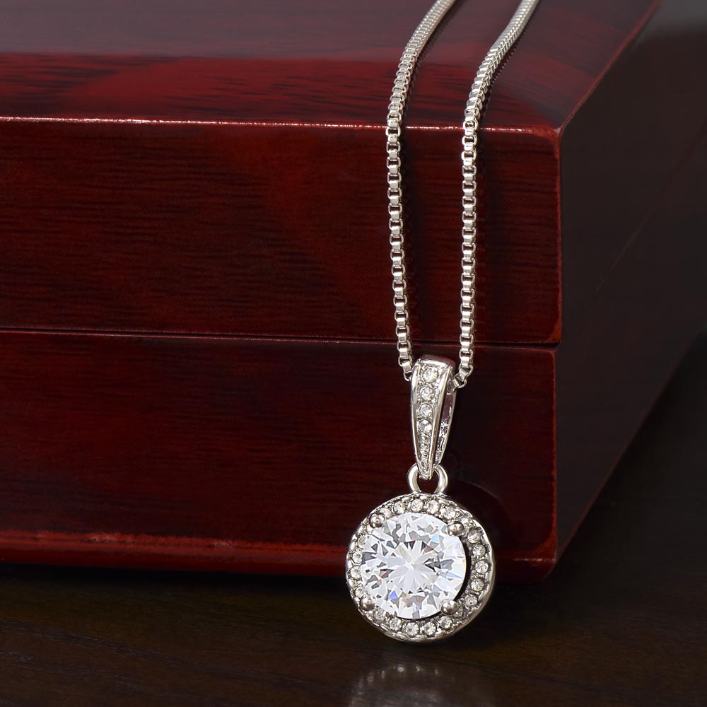 Beautiful Eternal Hope Necklace (Non-Message Card) ShineOn Fulfillment