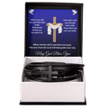 Spiritual Motivation - Men's Cross Leather Bracelet ShineOn Fulfillment