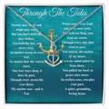 Custom Crafted Anchor Necklace ShineOn Fulfillment