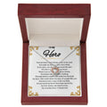 To My Hero - Crown Pendant Necklace ShineOn Fulfillment