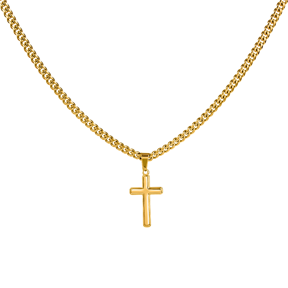 To My Amazing Dad - Custom Cross Cuban Link Chain ShineOn Fulfillment