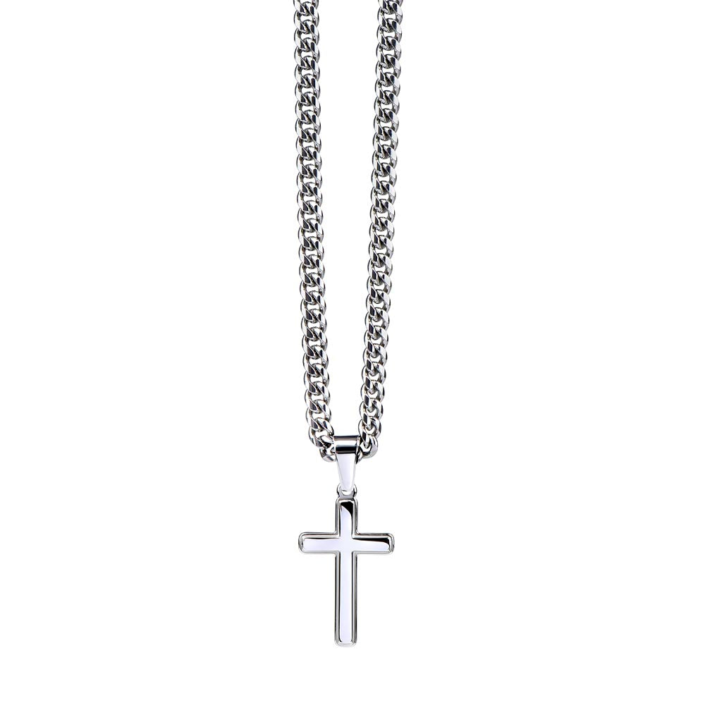 To My Amazing Son - Custom Cross Cuban Link Chain ShineOn Fulfillment