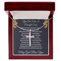 Spiritual Motivation - Artisan Cross Necklace ShineOn Fulfillment