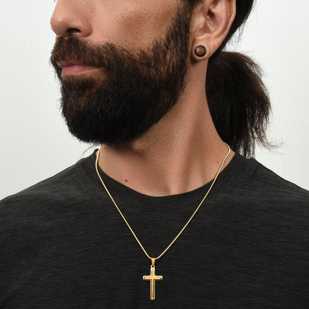 Spiritual Motivation - Artisan Cross Necklace ShineOn Fulfillment