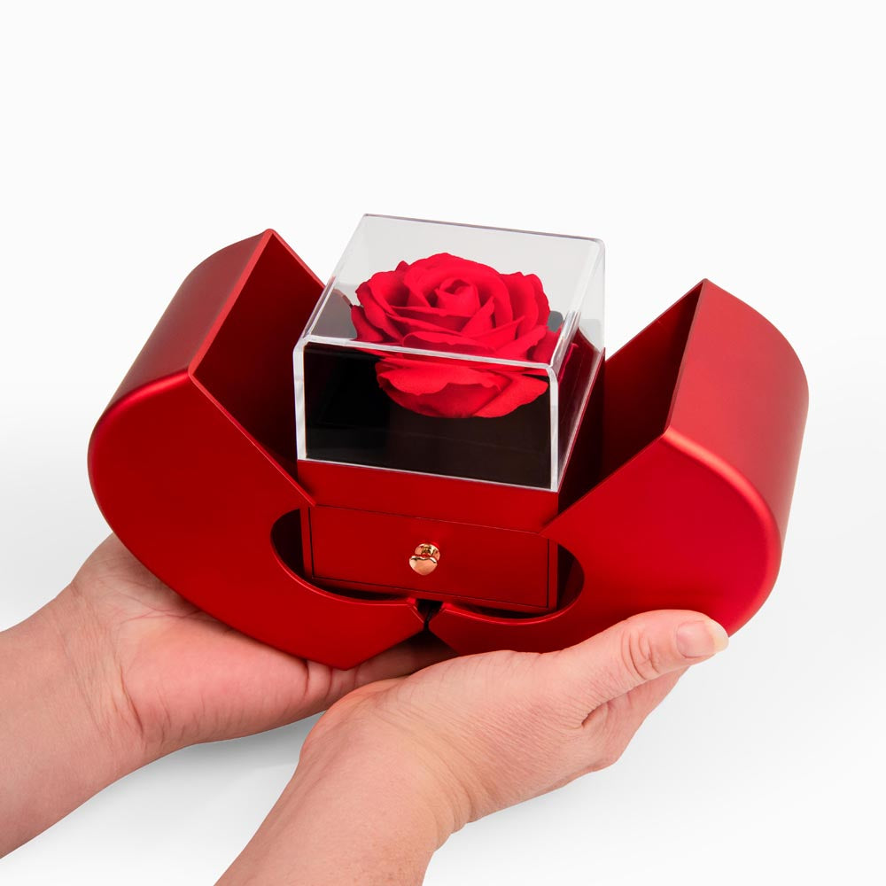 "To My Amazing Mother" Beautiful Diamond Cut Necklace (Rose Gift Box) ShineOn Fulfillment